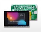 টাচ ডিসপ্লে সহ 4.3 ইঞ্চি TFT